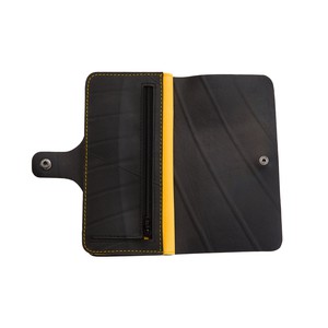 Aurore Recycled Rubber Vegan Purse Wallet from Paguro Upcycle