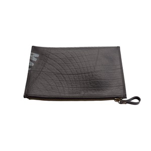 Lewis Essential Medium Flat Vegan Pouch - Eco Travel Pouch from Paguro Upcycle