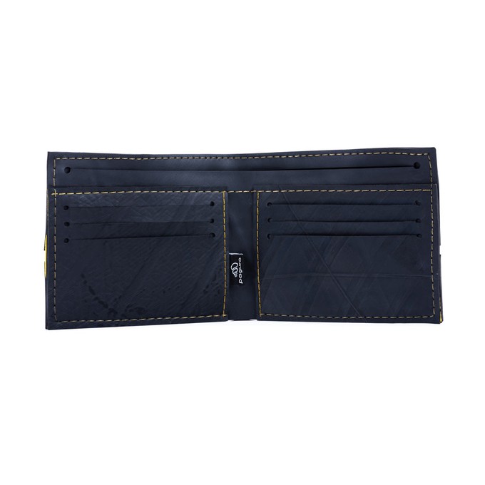 George Vegan Wallet Made from Inner Tube from Paguro Upcycle