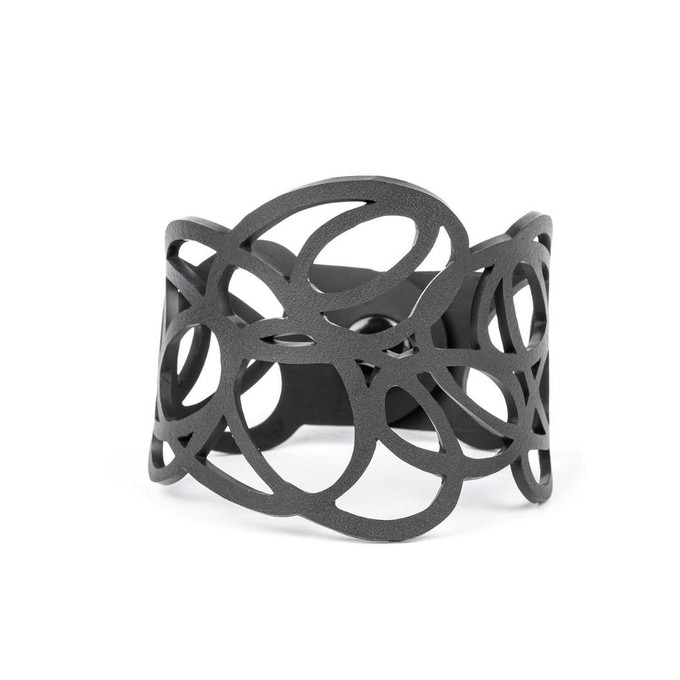 Infinity Reclaimed Rubber Inner Tube Bracelet from Paguro Upcycle