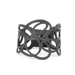 Infinity Reclaimed Rubber Inner Tube Bracelet from Paguro Upcycle