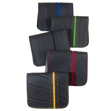 Dody Eco Friendly Recycled Inner Tube Wallet from Paguro Upcycle