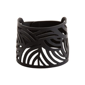 Seraphine (I) Recycled Rubber Bracelet from Paguro Upcycle