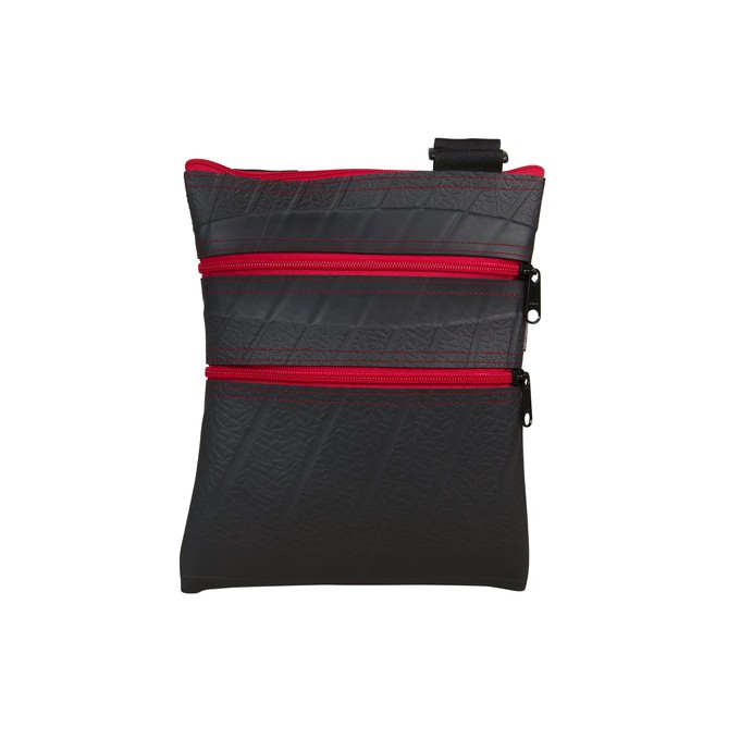 Maggie Upcycled Inner Tube Vegan Crossbody Bag - Eco Friendly from Paguro Upcycle