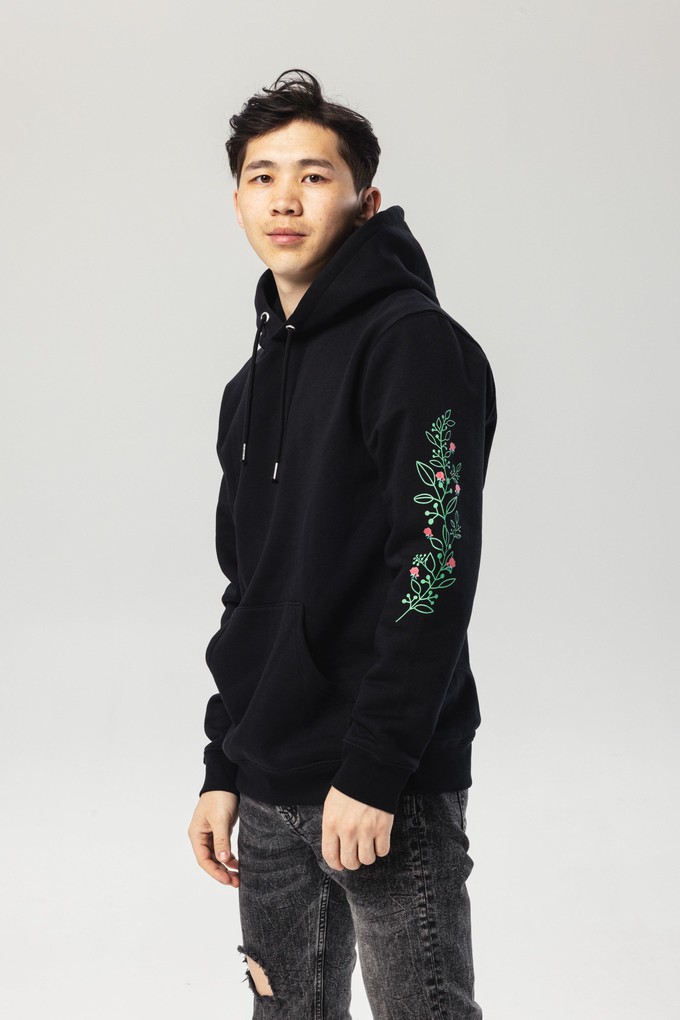 Flower Tree Hoodie Unisex from Pitod