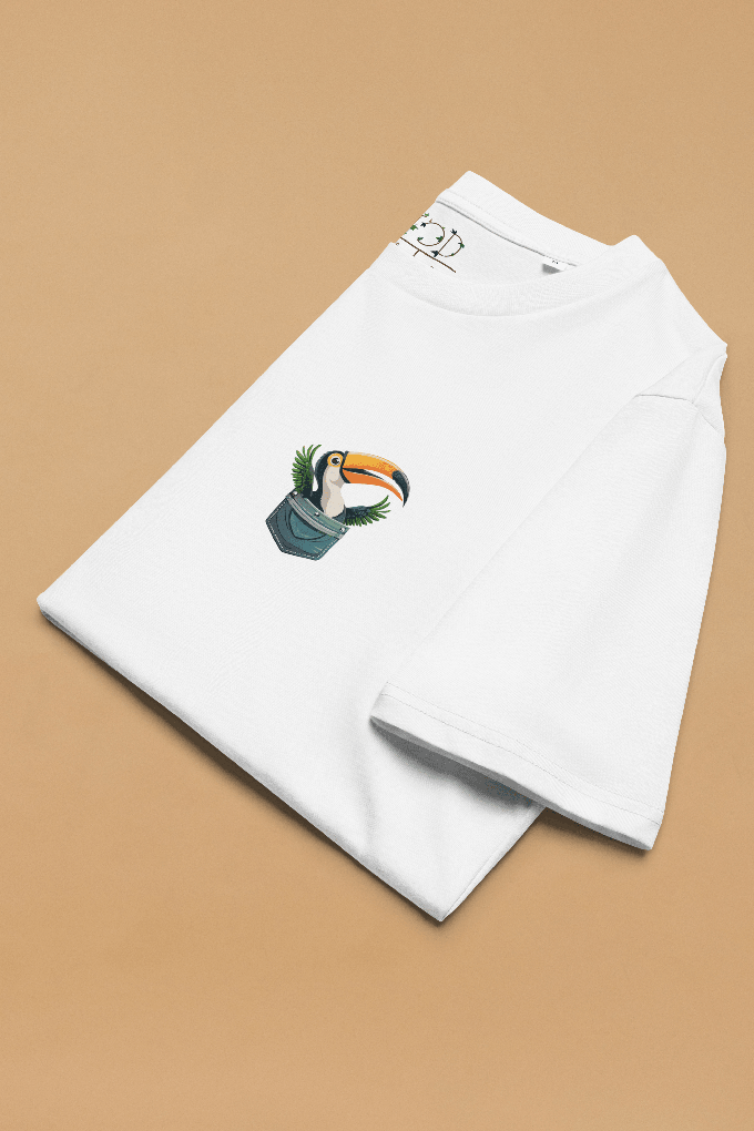 Toucan T-Shirt Unisex from Pitod