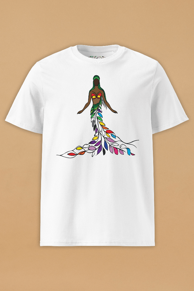 Mother Nature T-Shirt Unisex from Pitod
