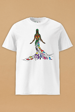 Mother Nature T-Shirt Unisex from Pitod