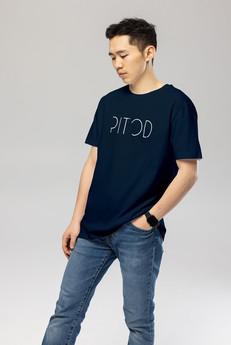 Logo T-Shirt Unisex via Pitod