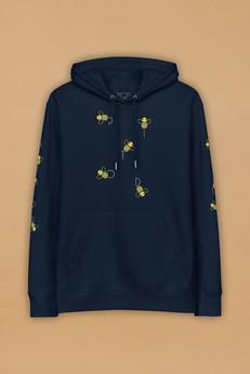 Bee Hoodie Unisex via Pitod