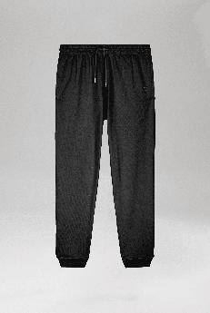 Embroidered P Joggers via Pitod