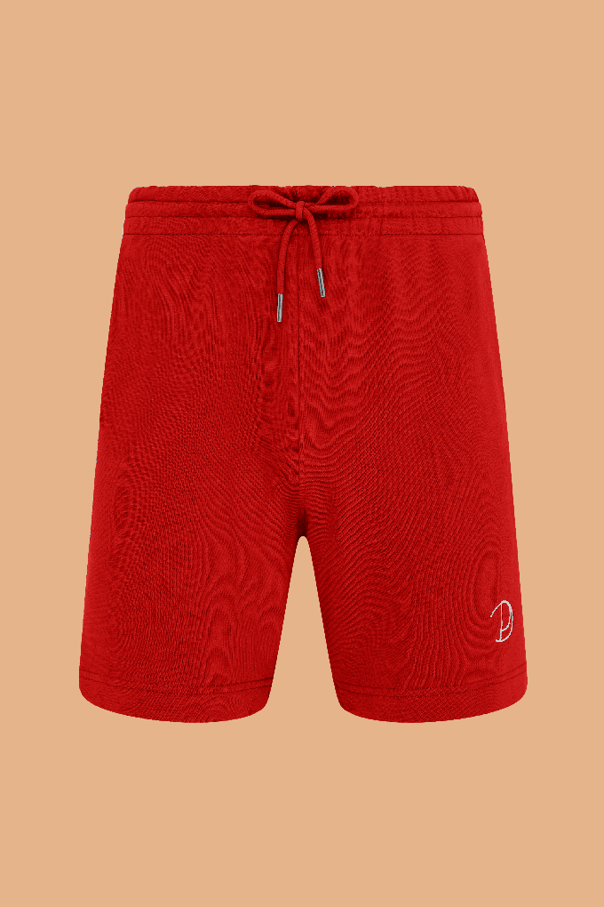 Embroidered P Shorts from Pitod