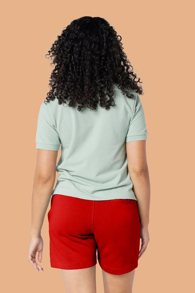 Embroidered P Shorts from Pitod