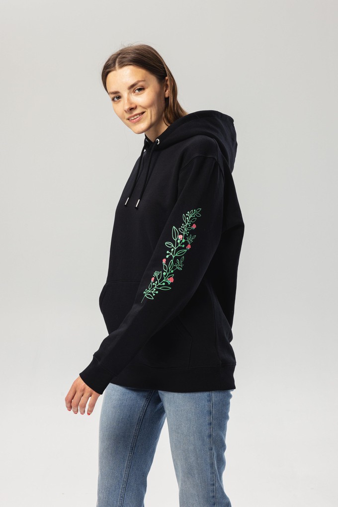 Flower Tree Hoodie Unisex from Pitod