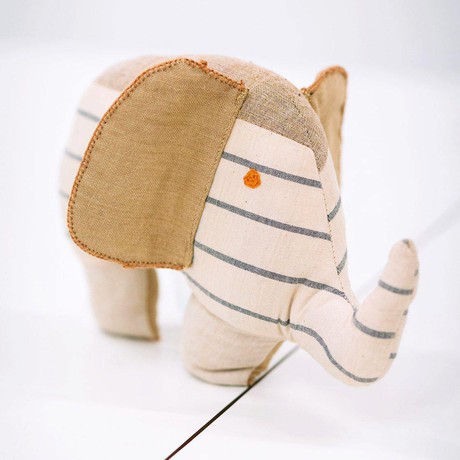 Chetan Elephant Pillow from Project Três