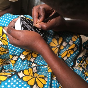 Iracema Soapstone Earrings from Project Três