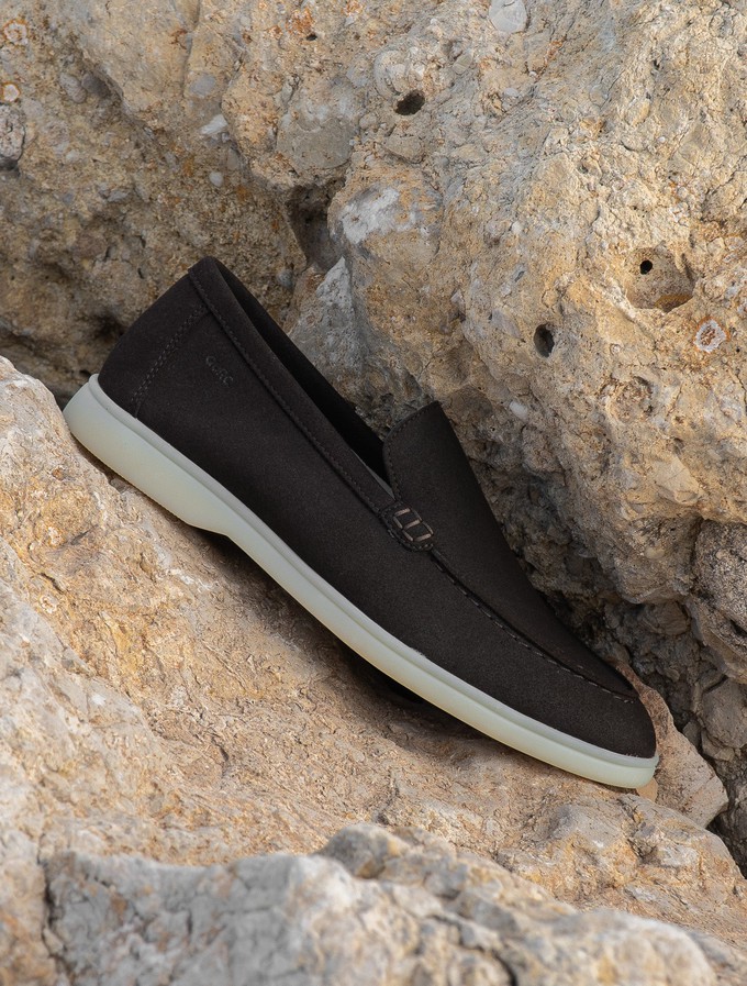 Tierri Loafer - Mocha from QURC. amsterdam