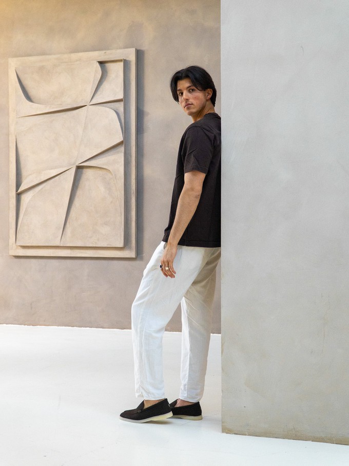 Tierri Loafer - Mocha from QURC. amsterdam