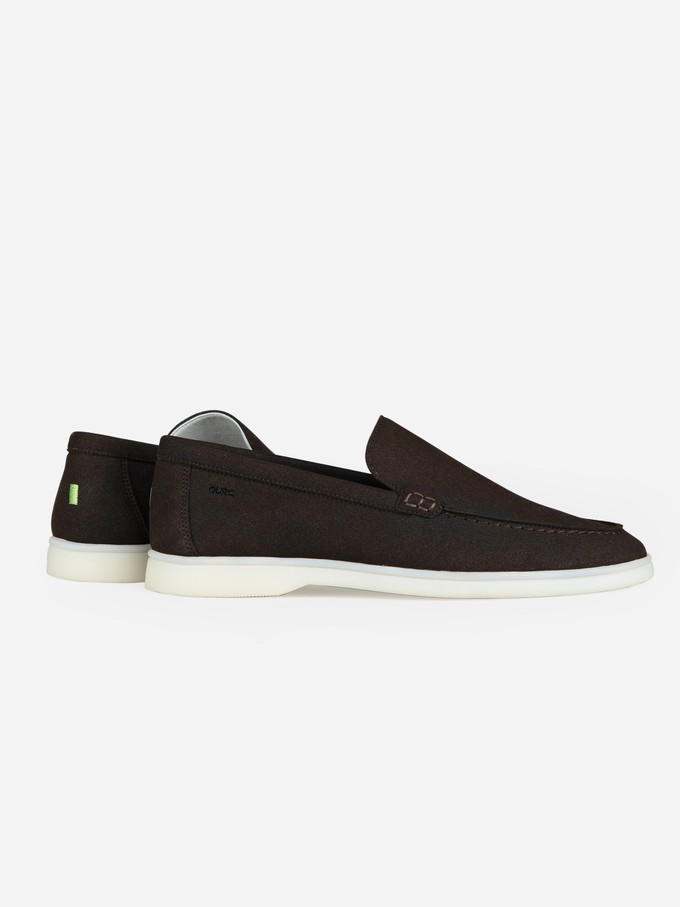 Tierri Loafer - Mocha from QURC. amsterdam