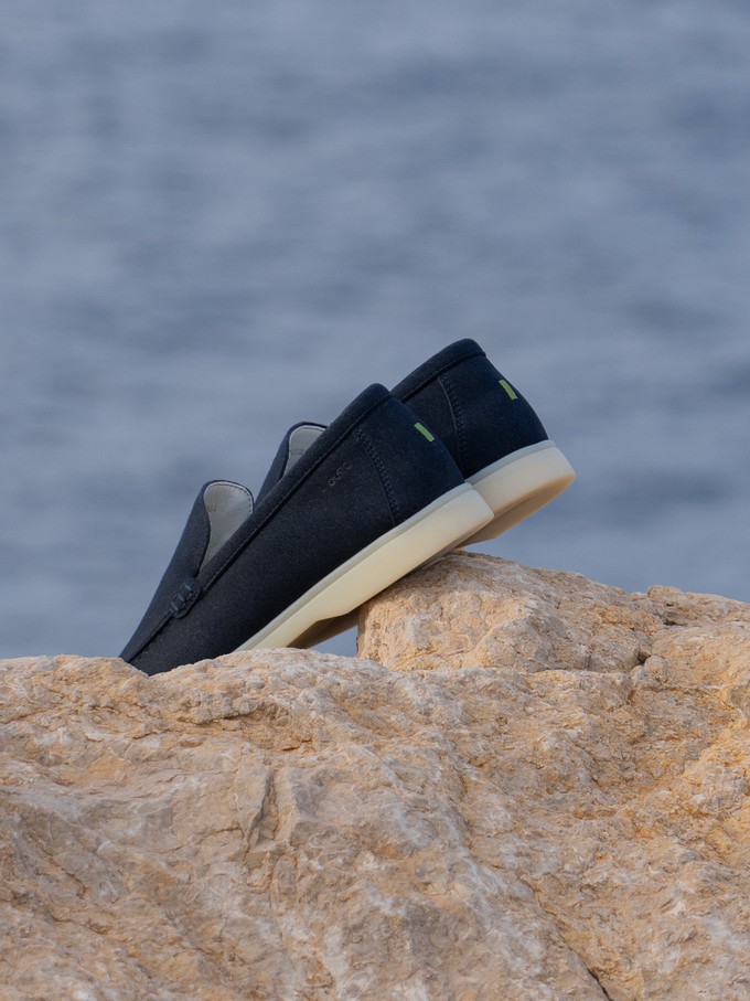 Tierri Loafer - Marinha from QURC. amsterdam