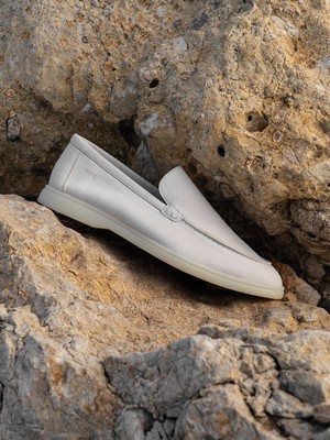 Tierri Loafer - Latte from QURC. amsterdam