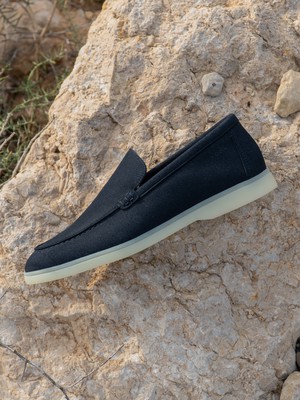 Tierri Loafer - Marinha from QURC. amsterdam