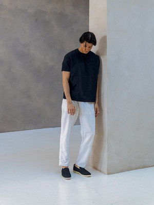 Tierri Loafer - Marinha from QURC. amsterdam