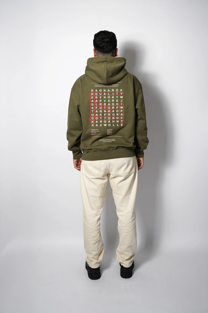 Hoodie ‘Gridlock’ – Reborn 003 from Ragnarøk Clothing