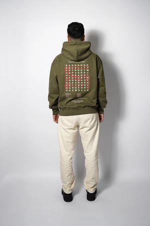 Hoodie ‘Gridlock’ – Reborn 003 from Ragnarøk Clothing