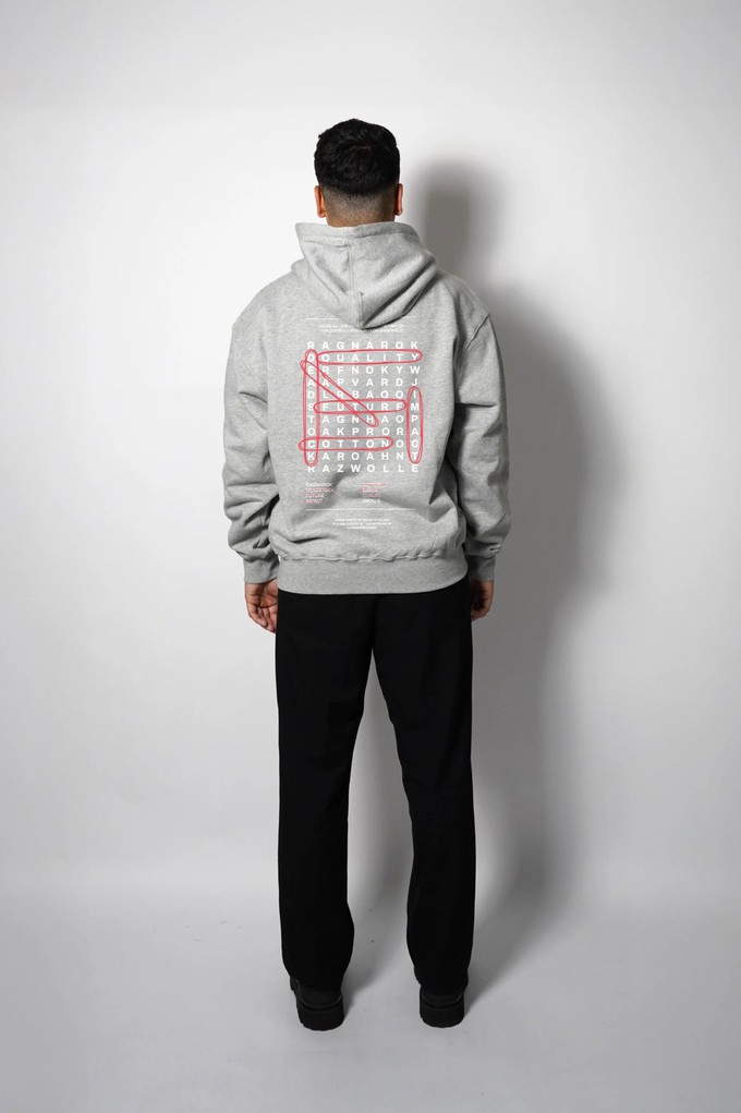 Hoodie ‘Gridlock’ – Reborn 003 from Ragnarøk Clothing