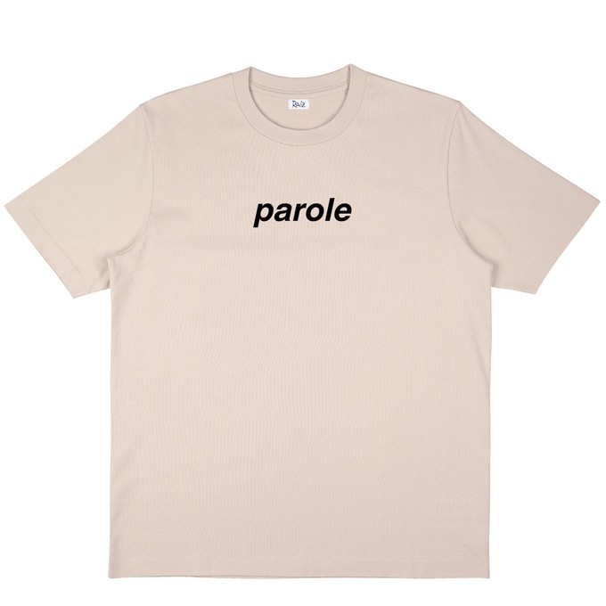 PAROLE T-SHIRT from RAIZ