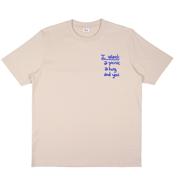 PICNIC T-SHIRT from RAIZ