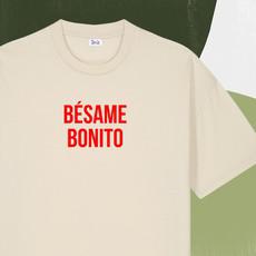 CROP BESAME BONITO T-SHIRT via RAIZ