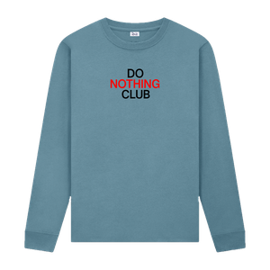 DO NOTHING CLUB T-SHIRT from RAIZ
