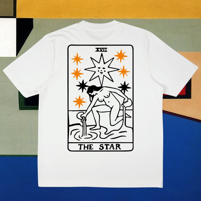 THE STAR T-SHIRT from RAIZ