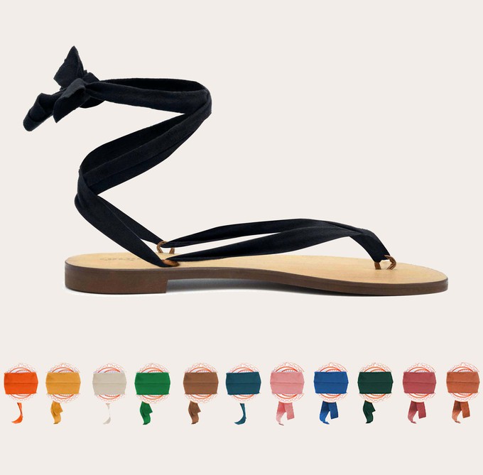 Tulum Vegan – 10 ribbon bundle from Rarámuri