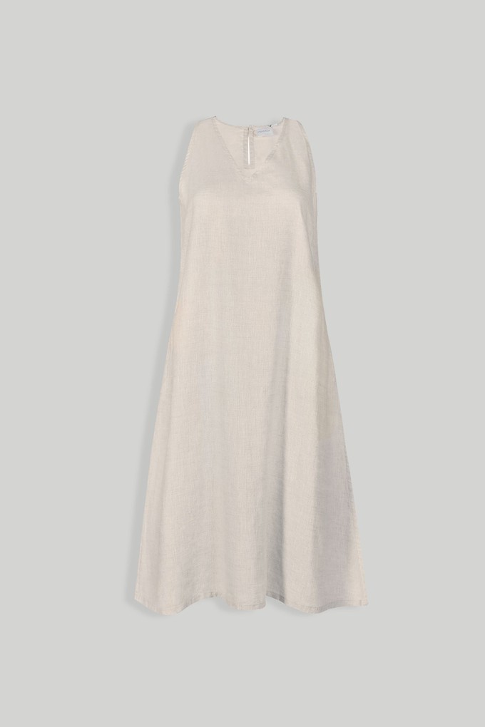 Reading Tea Leaves Dress in Ecru from Reistor