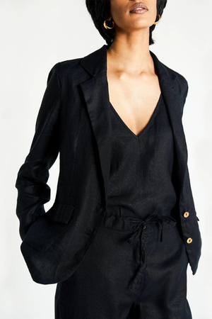 Hemp Three Piece Set in Black from Reistor