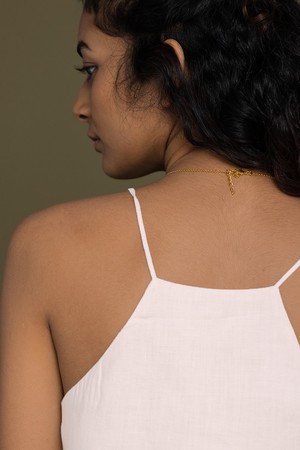The Endless Sunday Top in White from Reistor