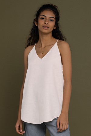 The Endless Sunday Top in White from Reistor