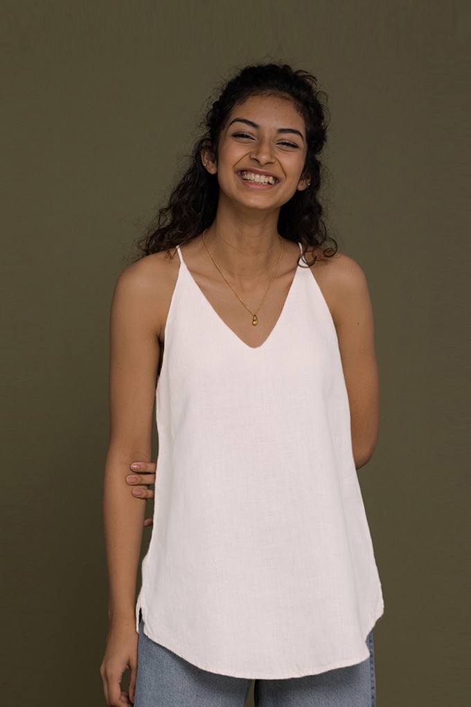 The Endless Sunday Top in White from Reistor