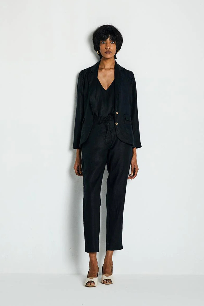 Hemp Three Piece Set in Black from Reistor