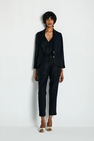 Hemp Three Piece Set in Black from Reistor