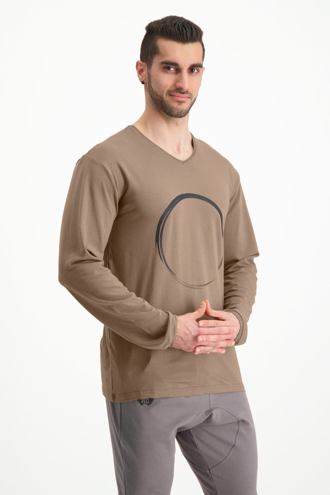 Rudra long sleeve Zen – Inca Cacao from Renegade Guru