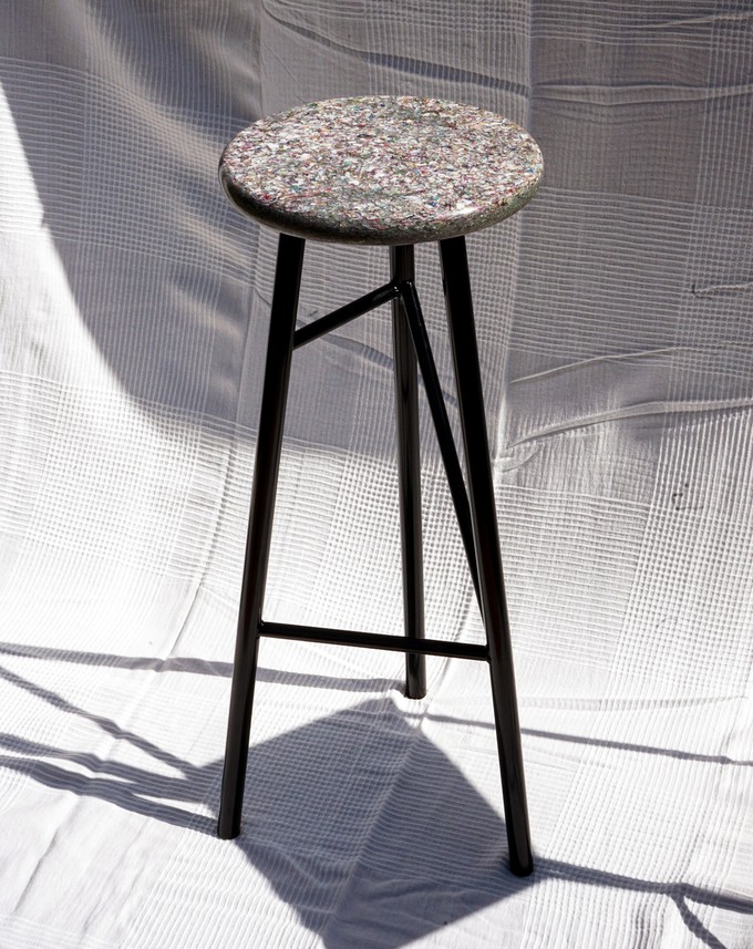 SLEEK-120 Bar Stool from Revive Innovations