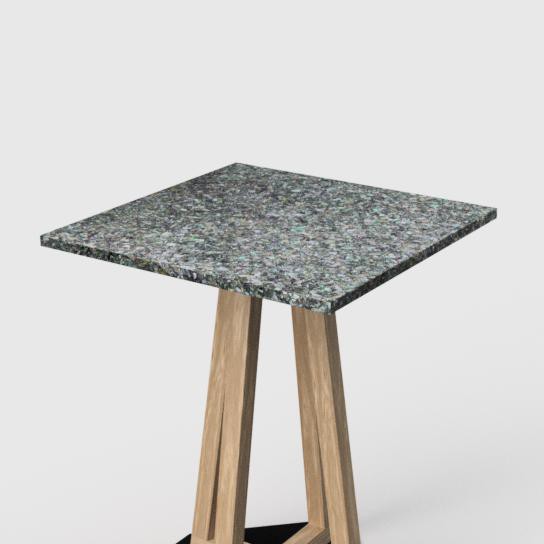 Square Cafe Table from Revive Innovations