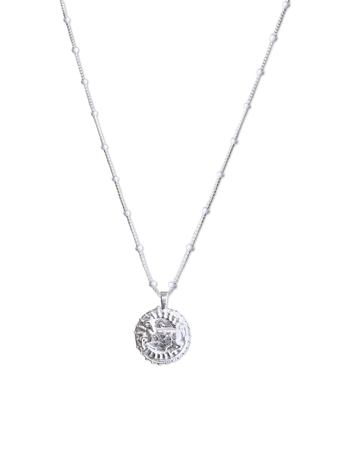 Zodiac Manifesting Necklace (double sided) from Rize