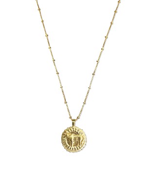 Zodiac Manifesting Necklace (double sided) from Rize