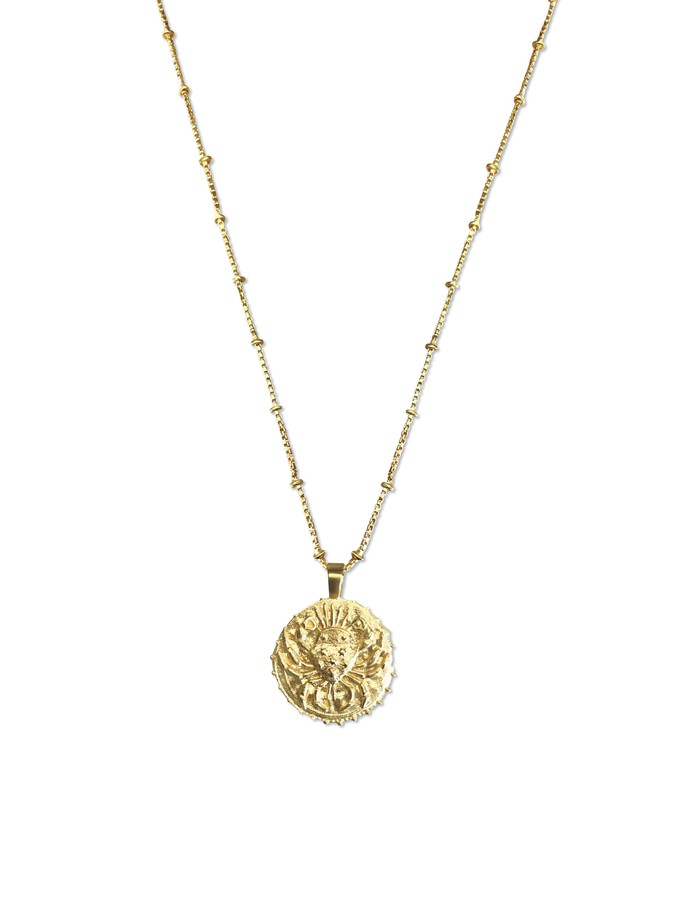 Zodiac Manifesting Necklace (double sided) from Rize