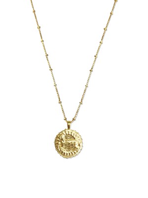 Zodiac Manifesting Necklace (double sided) from Rize